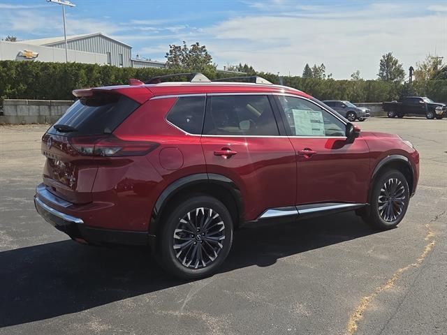 Photo of 2026 Scarlet Ember Nissan Rogue