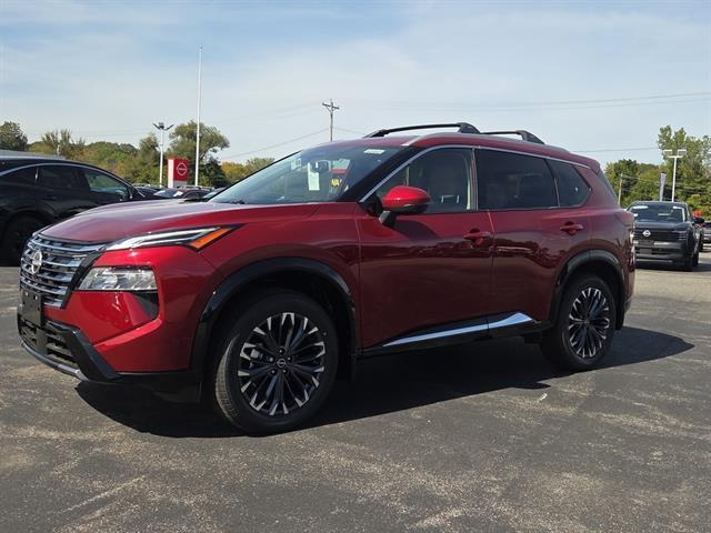 Photo of 2026 Scarlet Ember Nissan Rogue