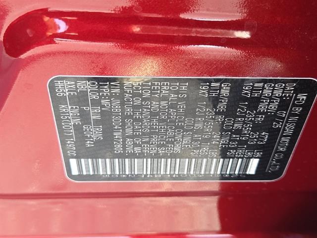Photo of 2026 Scarlet Ember Nissan Rogue