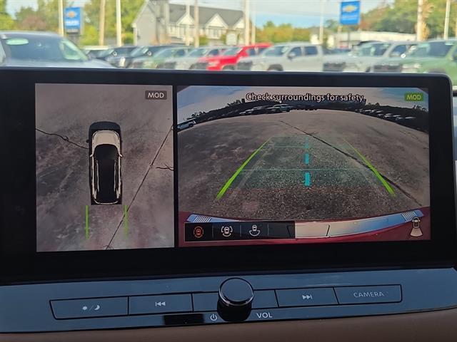 Photo of 2026 Scarlet Ember Nissan Rogue