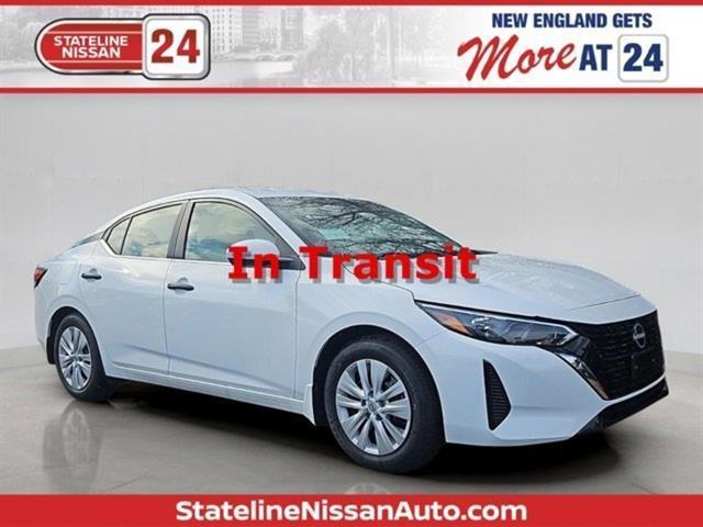 Photo of 2025 Cloud White Nissan Sentra