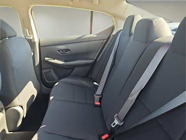 Photo of 2025 Cloud White Nissan Sentra