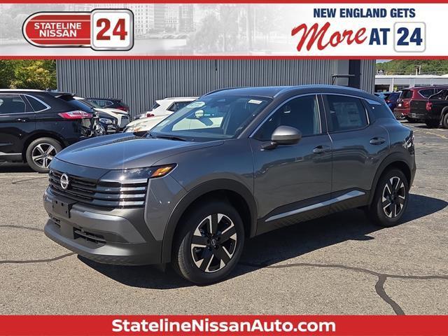 Photo of 2025 Gun Metallic Nissan Kicks