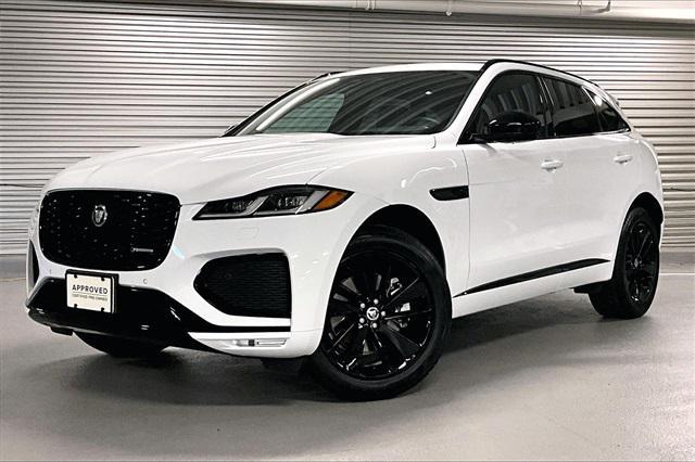 2025 Jaguar F-pace
