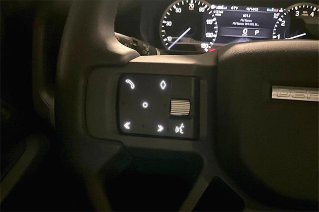 Photo of 2023 Blue Land Rover Defender