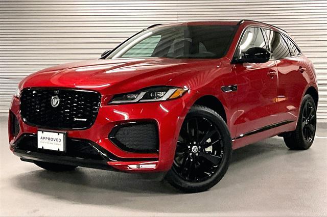 2024 Jaguar F-pace