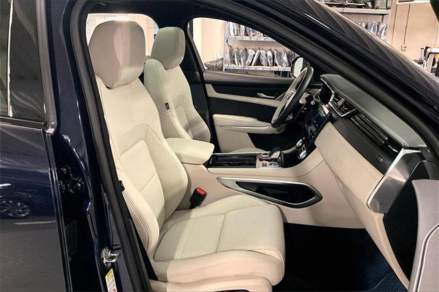 Photo of 2025 Portofino Blue Metallic Jaguar F-PACE