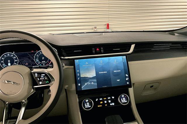 Photo of 2025 Portofino Blue Metallic Jaguar F-PACE