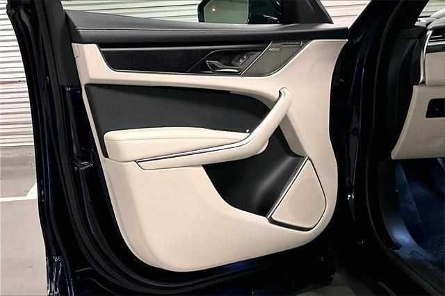 Photo of 2025 Portofino Blue Metallic Jaguar F-PACE