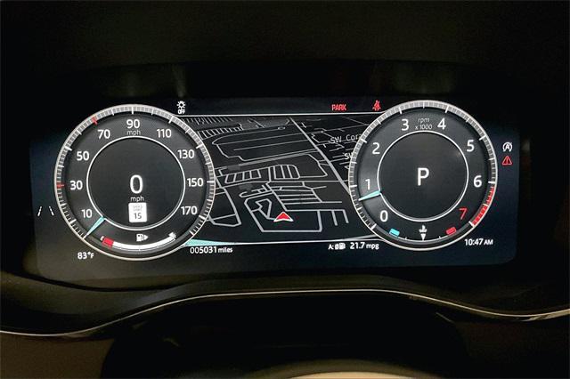 Photo of 2025 Portofino Blue Metallic Jaguar F-PACE