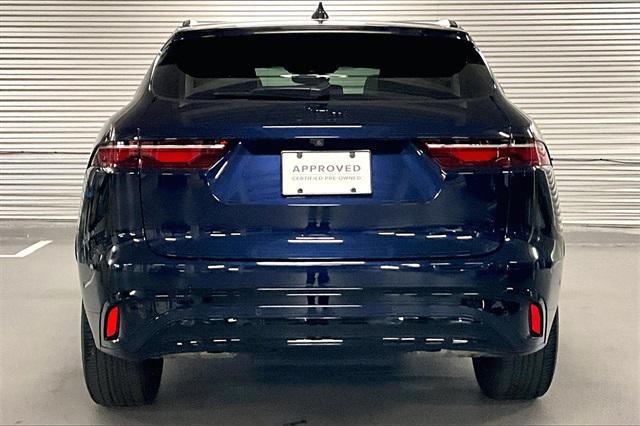 Photo of 2025 Portofino Blue Metallic Jaguar F-PACE