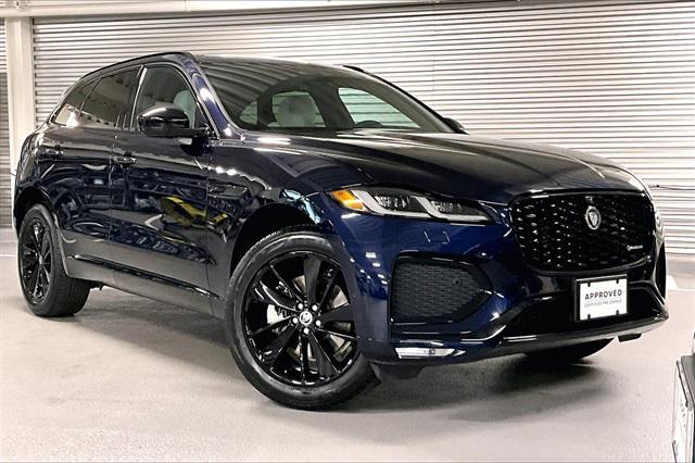 Photo of 2025 Portofino Blue Metallic Jaguar F-PACE