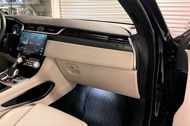 Photo of 2025 Portofino Blue Metallic Jaguar F-PACE