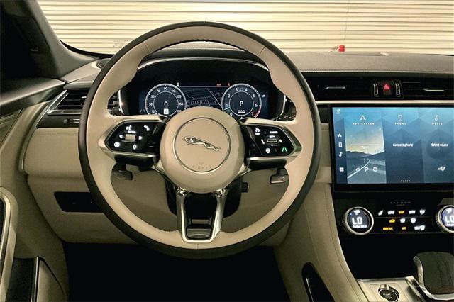 Photo of 2025 Portofino Blue Metallic Jaguar F-PACE