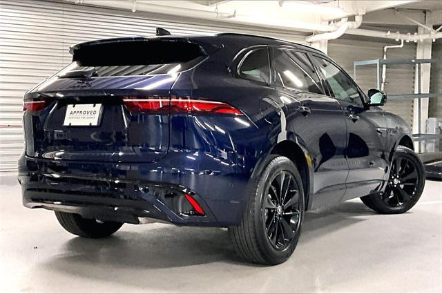 Photo of 2025 Portofino Blue Metallic Jaguar F-PACE