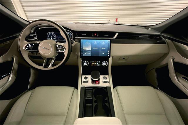 Photo of 2025 Portofino Blue Metallic Jaguar F-PACE