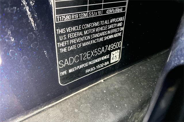 Photo of 2025 Portofino Blue Metallic Jaguar F-PACE