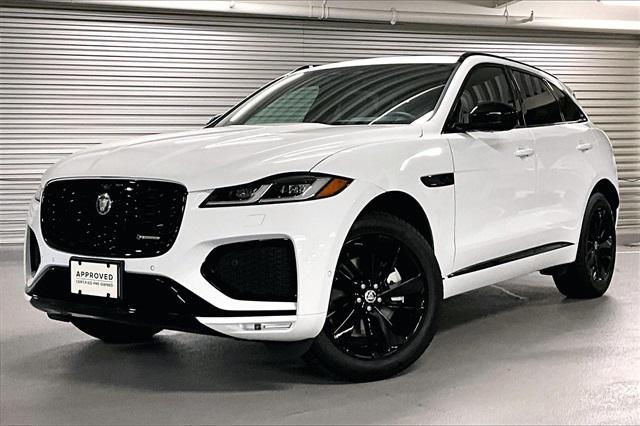 2025 Jaguar F-pace