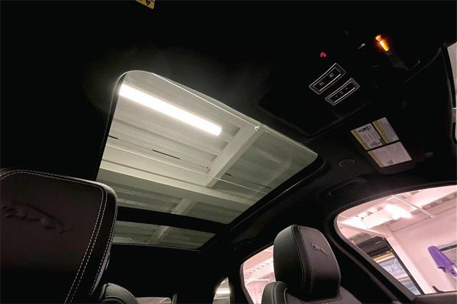 Photo of 2025 Fuji White Jaguar F-PACE