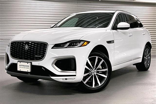 2025 Jaguar F-pace