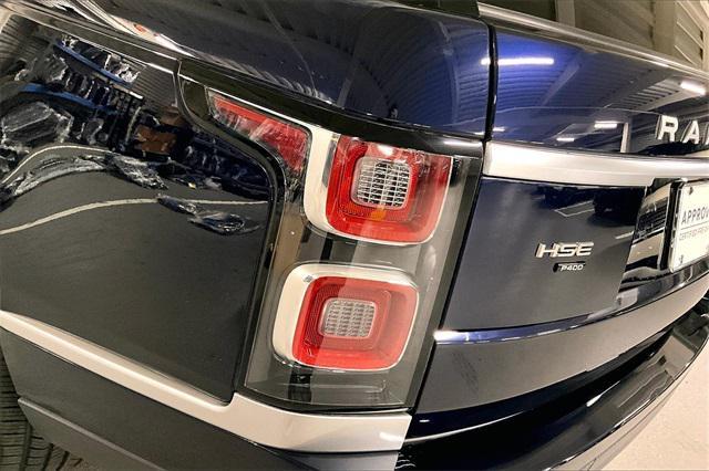 Photo of 2022 Portofino Blue Metallic Land Rover Range Rover