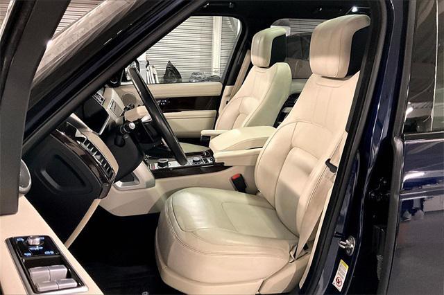 Photo of 2022 Portofino Blue Metallic Land Rover Range Rover