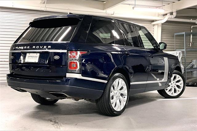 Photo of 2022 Portofino Blue Metallic Land Rover Range Rover