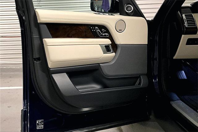 Photo of 2022 Portofino Blue Metallic Land Rover Range Rover