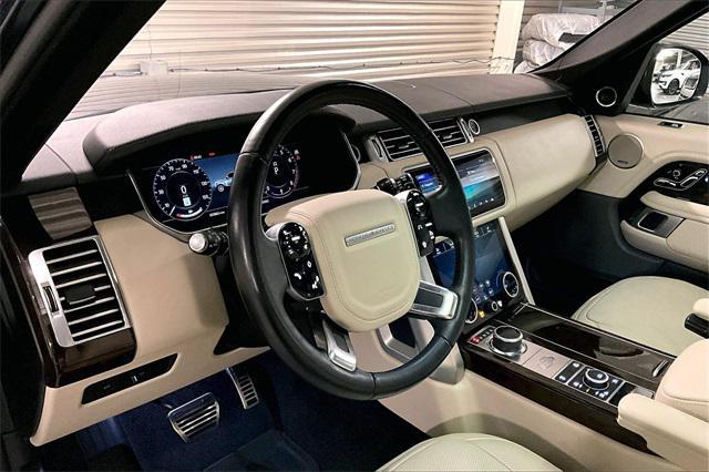Photo of 2022 Portofino Blue Metallic Land Rover Range Rover