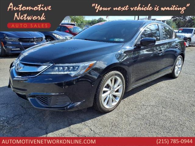 2018 Acura ILX