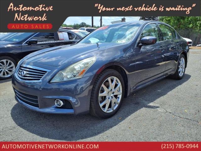 2011 Infiniti G37X