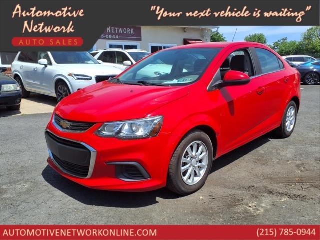2017 Chevrolet Sonic