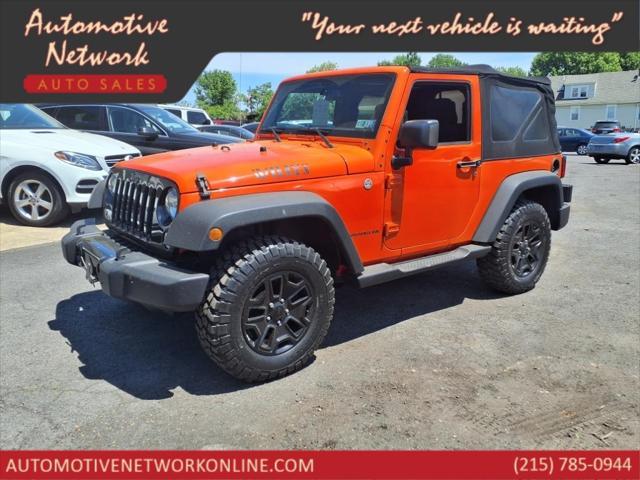 2015 Jeep Wrangler