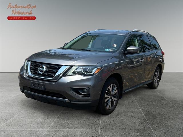 2017 Nissan Pathfinder