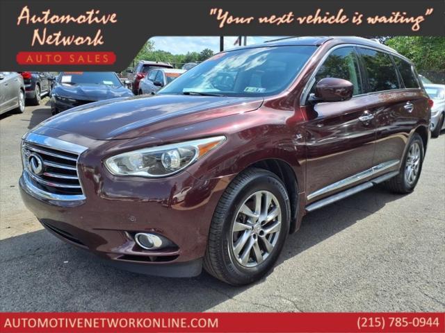 2014 Infiniti QX60