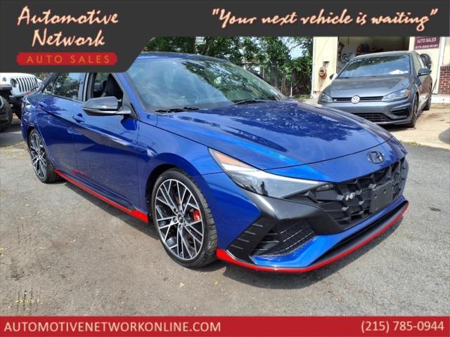 2022 Hyundai Elantra N