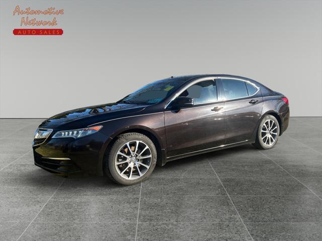 2015 Acura TLX