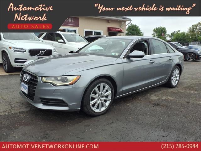 2013 Audi A6