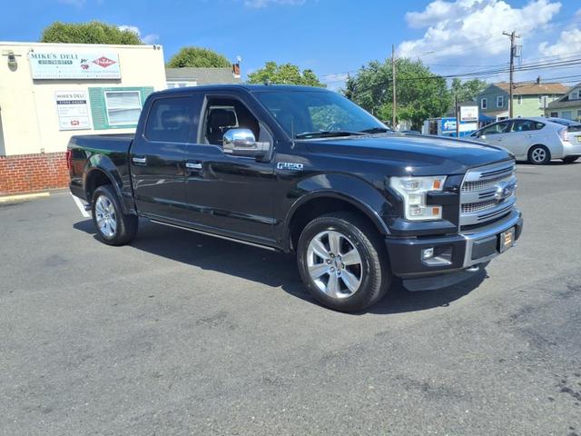 Photo of 2016 Shadow Black Ford F-150
