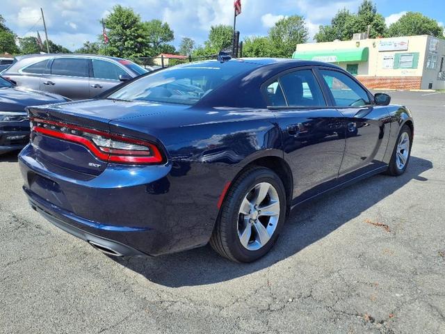 Photo of 2017 Contusion Blue Pearlcoat Dodge Charger