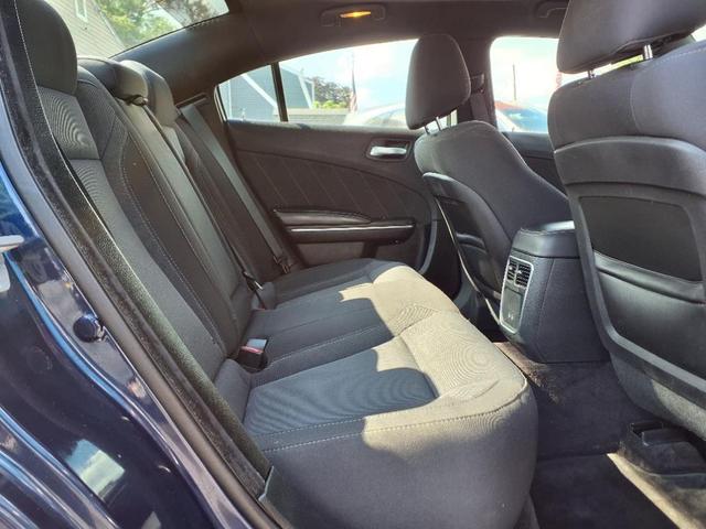 Photo of 2017 Contusion Blue Pearlcoat Dodge Charger