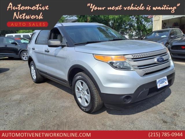 2014 Ford Explorer