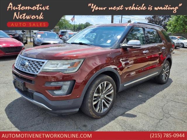 2016 Ford Explorer