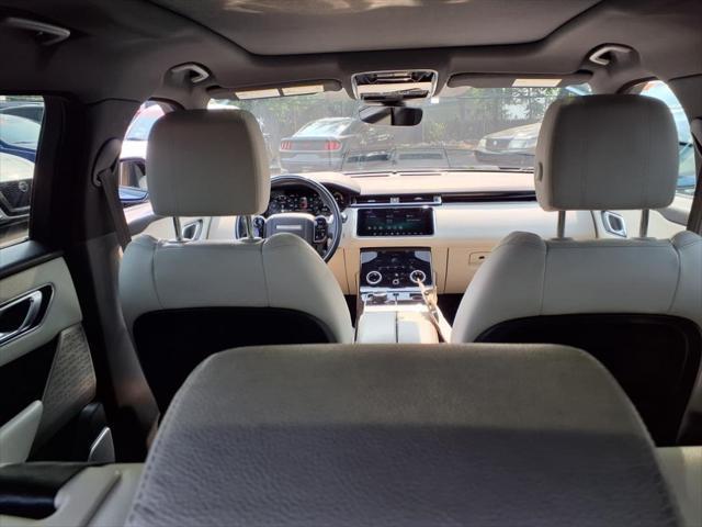 Photo of 2019 Blue Land Rover Range Rover Velar