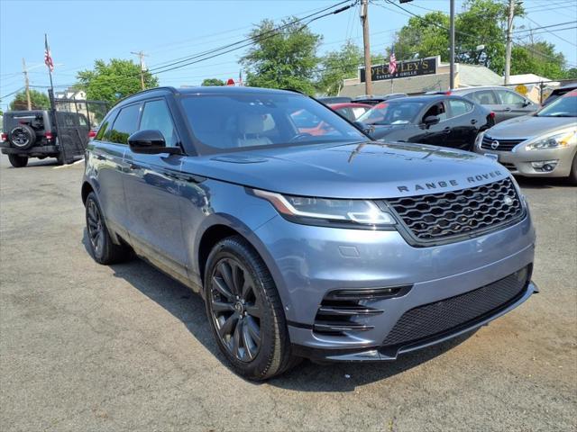 Photo of 2019 Blue Land Rover Range Rover Velar