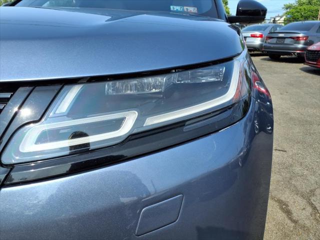 Photo of 2019 Blue Land Rover Range Rover Velar