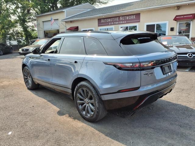 Photo of 2019 Blue Land Rover Range Rover Velar