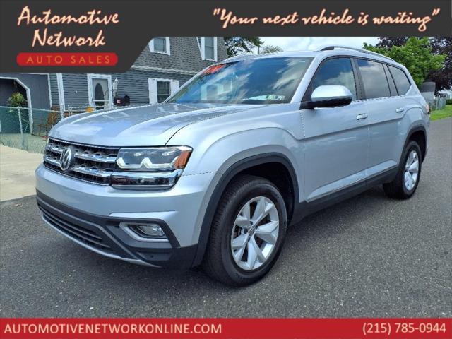 2018 Volkswagen Atlas