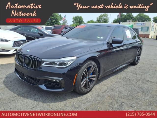 2019 BMW 750