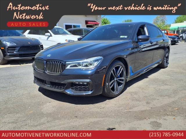 2019 BMW 750